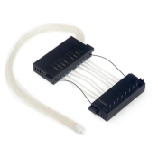 Tubing tip manifold