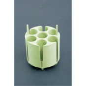 TX-750 Round Bucket Adapters for 7 x 50mL Conical Tubes