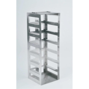 Thermo Scientific Storage ULT Racks Chest ULT 3cf/85L with Locking Rod Stainless Steel for 2 Inch/5c
