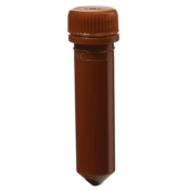 Thermo Scientific 2.0mL Screw Cap Tube Non Skirted Amber E-Beam Sterile tube with attached cap