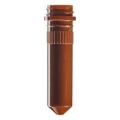 Thermo Scientific 2.0mL Screw Cap Tube Knurl Non Skirted Amber Non-Sterile tube only no cap