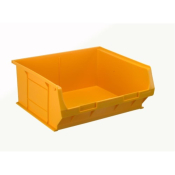 Topstore Container L375 x W420 x H182mm - Yellow