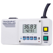 Traceable Walkaway Count-Up Controller with Calibration; 0.01 sec to 99 hrs