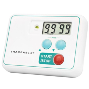 Traceable Continuous Visual Alarm Timer with Calibration