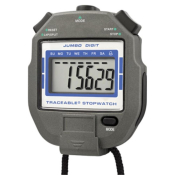 Traceable Big-Digit Stopwatch with Calibration