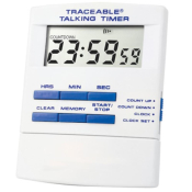 Traceable Talking Digital Timer with Calibration
