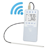Traceable Ultra-Low Temperature Wi-Fi Data Logger with TraceableLIVE Cloud Service; 1 Probe