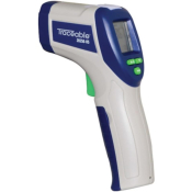 Traceable IR Thermometer with Alarm; 12:1