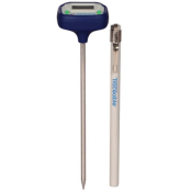 Traceable Precalibrated Large Head Digital Pocket Thermometer
