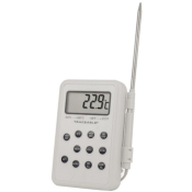 Traceable Waterproof Data-Logging Thermistor Thermometer with Calibration