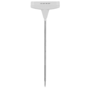 Traceable T-Bar Waterproof Food Thermometer with Calibration; +/-1Deg C accuracy (-20 to 100Deg C)