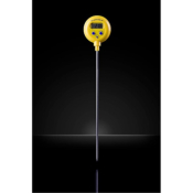 Traceable Lollipop Water-Resistant Thermometer with Calibration; +/-1.0Deg C accuracy (-20 to 100Deg