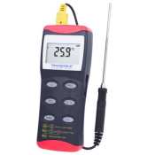Traceable Thermocouple Thermometer with Memory and Calibration