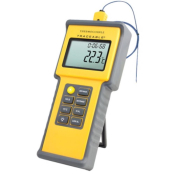Traceable Water-Resistant Thermocouple Thermometer with Calibration