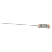 Traceable Digital Pocket Thermometer with Calibration; 572Deg F; 11.5 Long-Stem