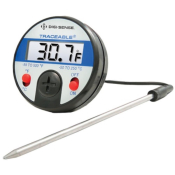 Traceable Remote Probe Thermometer Ultra with Calibration; +/-0.5Deg C accuracy at tested points