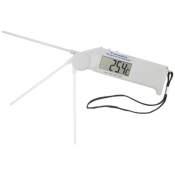 Traceable Flip-Stick Thermometer Ultra with Calibration; +/-0.3Deg C accuracy at tested points