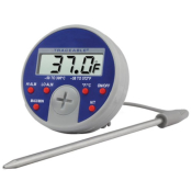 Traceable Deluxe Remote Probe Thermometer Ultra with Calibration; +/-0.5Deg C accuracy at tested poi