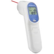 Traceable IR Gun Thermometer with Laser and Calibration