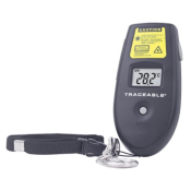 Traceable Infrared Thermometer with Wristband and Calibration