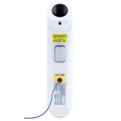 Traceable IR Gun Thermometer with Laser; Type K Input; and Calibration