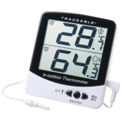 Traceable Big-Digit Memory Thermometer; 1 Bullet  Probe