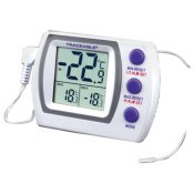 Traceable Jumbo Refrigerator/Freezer Thermometer with Calibration; 1 Bottle Probe
