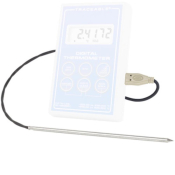 Traceable Replacement Platinum RTD; Stainless-Steel Probe for 37804-07