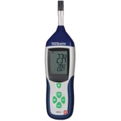 Traceable Professional Thermohygrometer with Calibration