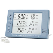 Traceable Excursion-Trac Thermohygrometer with Calibration