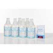 Distel Dosing System Dosing Bottles - 6 x 1L  Dosing Bottles, 6 x 5mL Dosing Heads