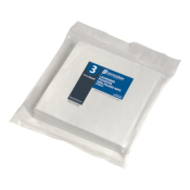 WhiteGuard Polyester Dry Wipes 9 x9 Inches Sterile Packed In 10s