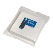 WhiteGuard Poly Cellulose Dry Wipe Sterile 12 x 12 Inches