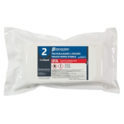 VeriGuard 2 IPA Wipe Poly Cellulose Sterile