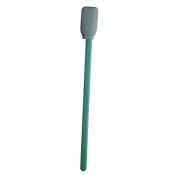 Texwipe TX714A Cleanroom Swab; 0.5L Knit Polyester Tip; PP Handle; 100/Pk