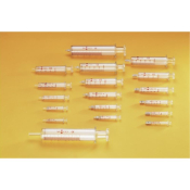 Glass Syringe 50ml Metal Tip With Luer Lock