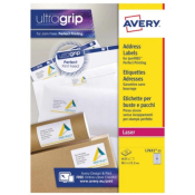 Labels 21x38mm Self Adhesive