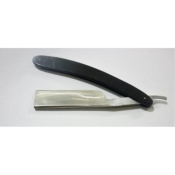 Razor Cut Throat Carbon Steel Blade