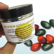 Deodoriser Capsules Lemon