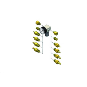 In Line Regulator 0-15psi