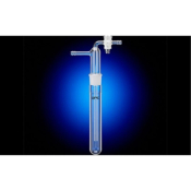 J Young Vac Line Cold Trap With B40 Socket And Hv Glass Key On The Inlet