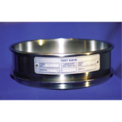 Sieve 125 micron woven wire stainless steel mesh to ISO 3310 200mm Dia. SV514