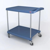 Trolley 2x PE Shelf 762 x 508 x 845mm