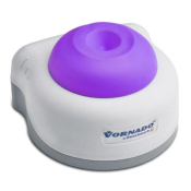 Vornado Miniature Vortex Mixer Purple With UK  Adaptator, 4mm Orbit, 2800rpm, Insta-Touch  Operation