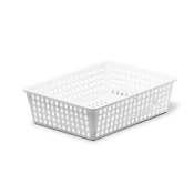 Heavy Duty Polypropylene Basket 390x290x100mm