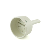 Buchner Funnel, Porcelain, 185mm Capacity, 192mm  Funnel Diam, 117mm Stem Diam
