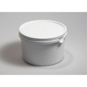 Bucket Specimen 25L PP+ Lid White