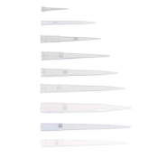 Pipette Filter tips 2-20 uL Low Retention Natural Bulk DNase/RNase free - 1000