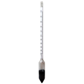Specific Gravity Range Finder Hydrometer 1.00 - 2.00 SG; 0.010 Subdivision (Medium Surface Tension)