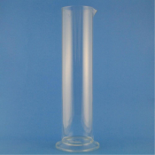 Hydrometer Jar 200x38mm Glass